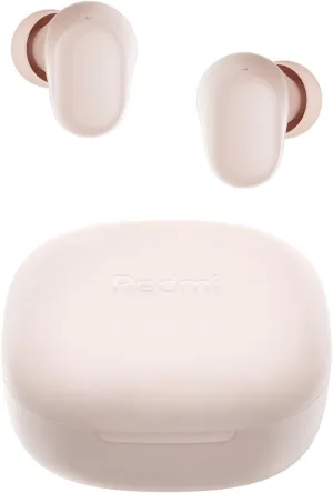 Xiaomi Redmi Buds 6 Play | 10mm Dynamic Driver | AI Noise Reduction | Up to 36-Hour Battery Life | Bluetooth® 5.4 | Touch Control - Global Version - (Pink)