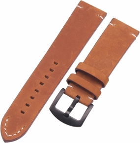 yaoqijie Italian Genuine Leather Watchbands Black Dark Brown Men 18 20 22mm Soft Vintage Watch Band Strap Metal Pin Buckle Accessories lasting