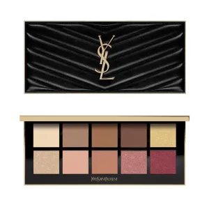 Yves Saint Laurent YSL Satin 10 Color Eye Pallet 0.70 oz/20 g, Color # 5 DESERT NUDE (7418)