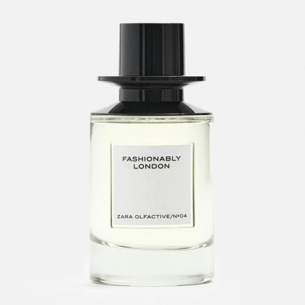 Zara Fashionably London Perfume for Women EDP Eau De Parfum 100 ML (3.4 FL. OZ)
