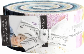 Zen Chic Flirtation Jelly Roll 40 2.5-inch Strips Moda Fabrics 1830JR